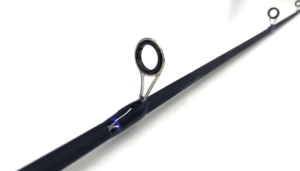 Carbon Spinning Fishing Rod M Power Hand Fishing Tackle Lure Rod Lure Wt:50-100lb Heave Strong Boat 2.7m Winter fishing