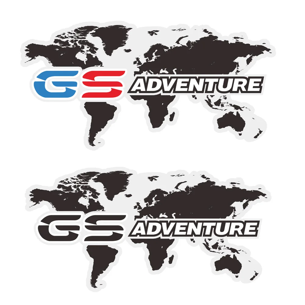 

GS R 1200 1250 F 700 750 650 800 850 G 310 Motorcycle Aluminium Box Case Stickers ADV Adventure For BMW R1200gs F800gs