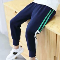 3 12years childrens trousers boys girls pure cotton sports trousers children wear casual pants childrens brand straight pants