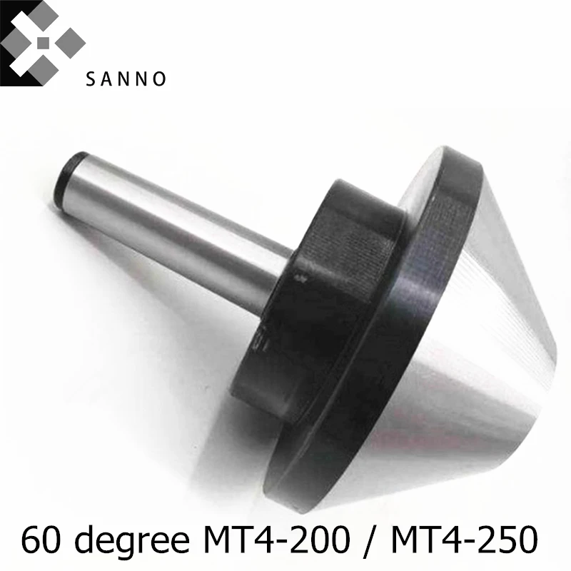 MT4-200/MT4-250 Высокая точность 60 градусов cnc зонтик живой центр, вращение быка Топ/вращающиеся кантеры для токарного станка