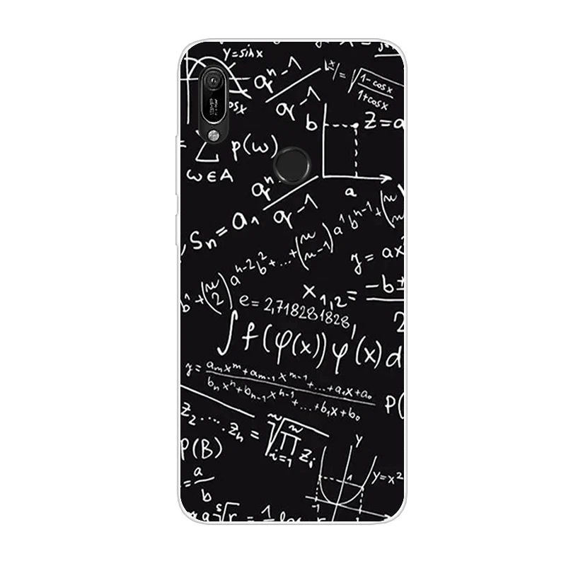 A 6,09 ''для huawei Y6 Мягкий силиконовый чехол TPU чехол для телефона Coque huawei Y6 чехол Y 6 6Y модное тонкое дно