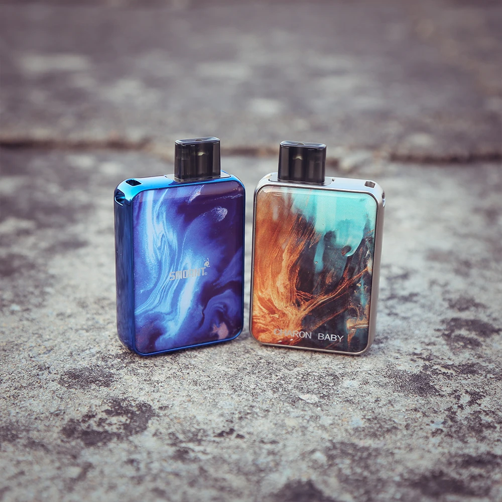 Россия Горячая Распродажа оригинальный Smoant Харон для Pod Системы комплект Вт 2 мл