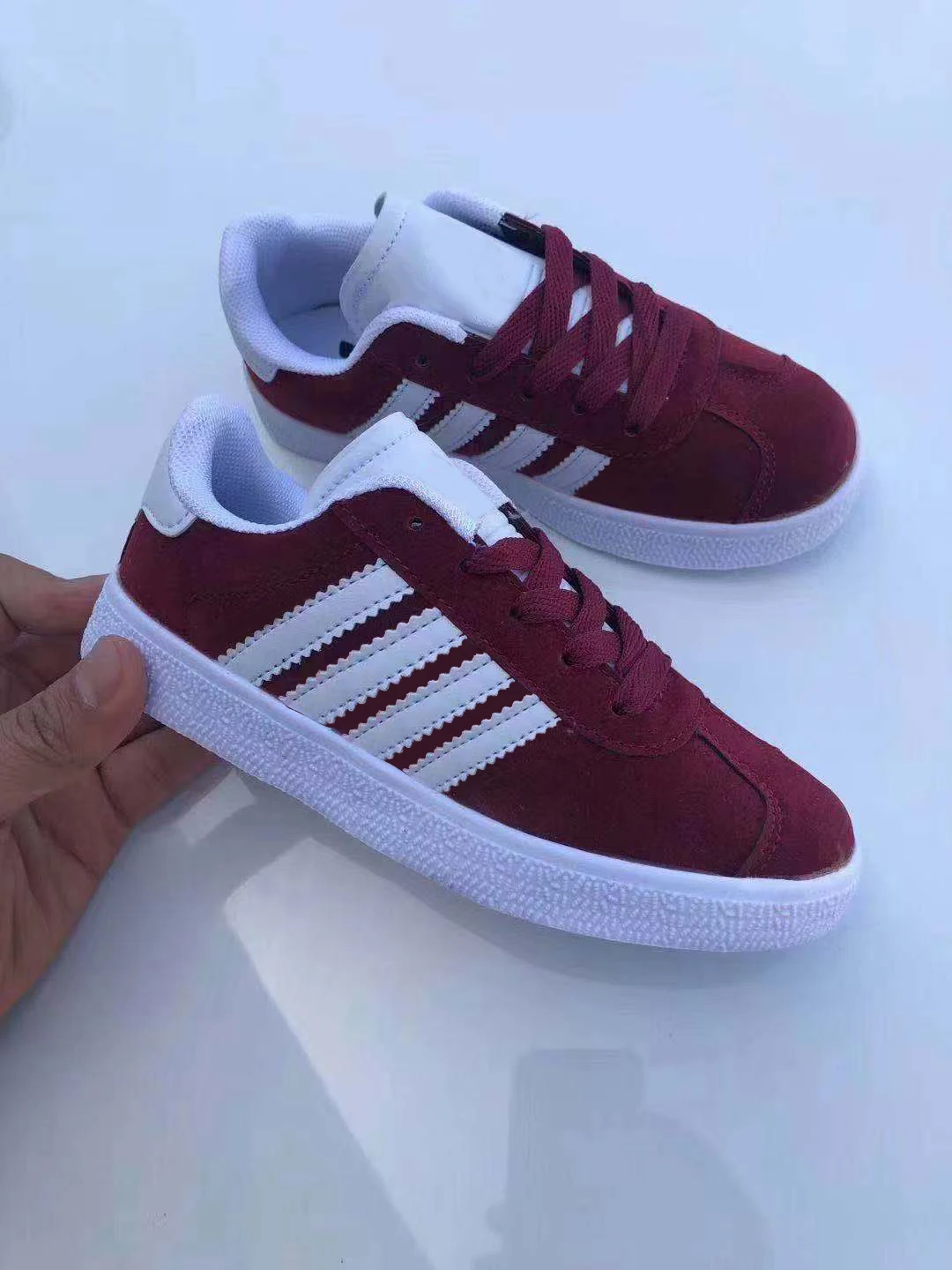 

Hot Selling Children Shoes Girls Boys Fashion Sneakers Shell Head Shoes Comfortable Kids Sports Shoes Breathable Casual Shoes