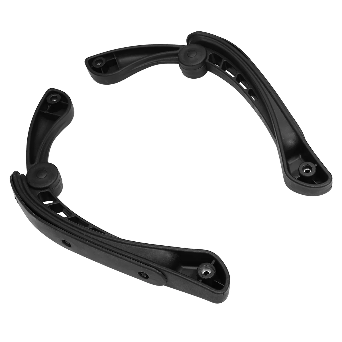 

1 Pair Universal Chair Armrest Accessories Movable Plastic Handrail Furniture Accessories for Computer Chair Office Chair