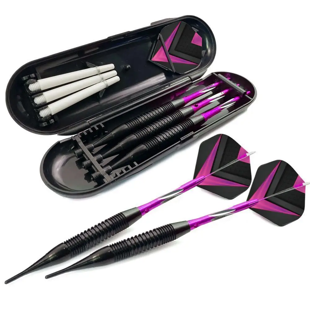 

Professional Soft Tip Darts Set For Plastic Electronic Dartboard Indoor Dartboard Game