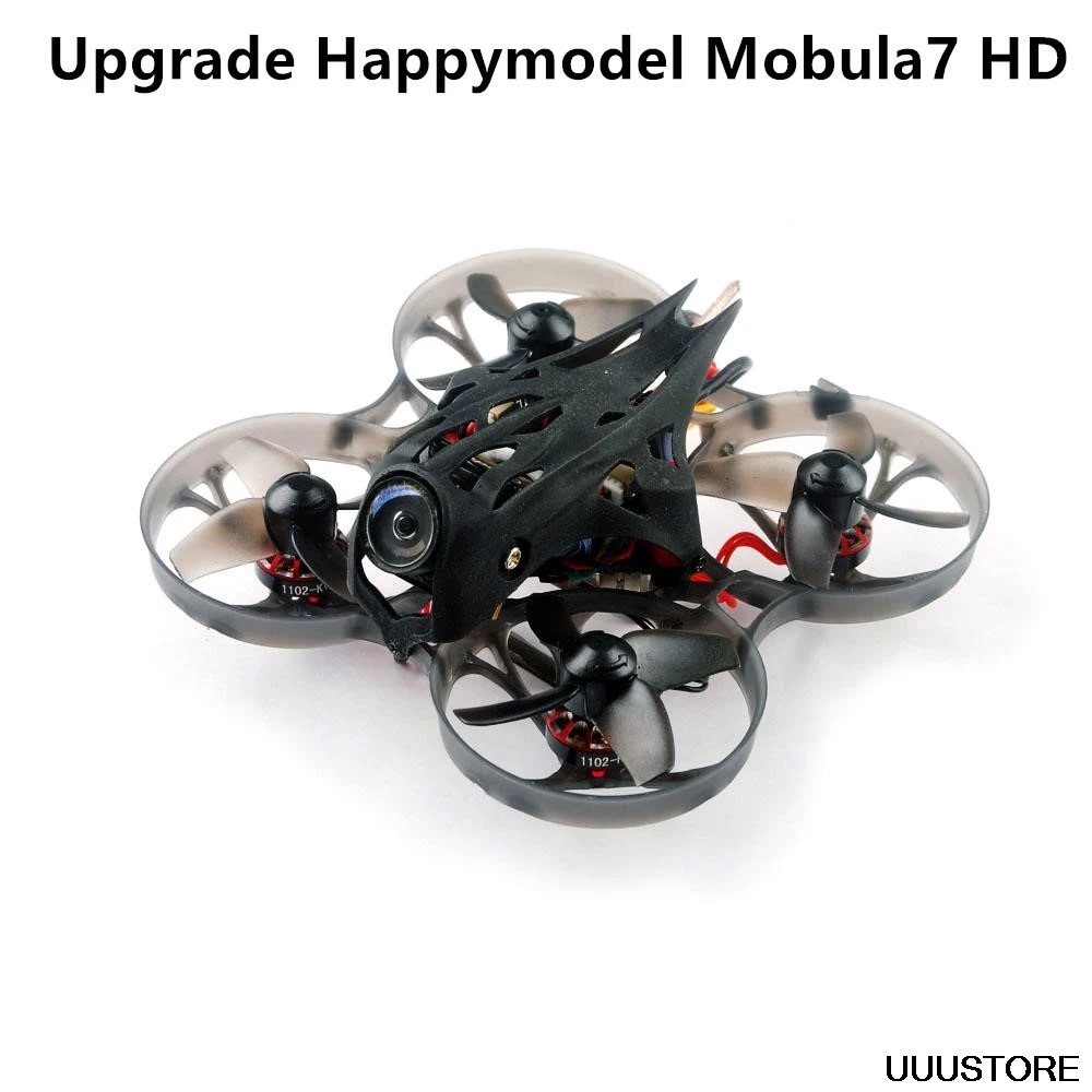 Обновленная модель Happymodel Mobula7 HD 2 3S 75 мм Crazybee F4 Pro Whoop FPV гоночный Дрон PNP BNF w/ CADDX