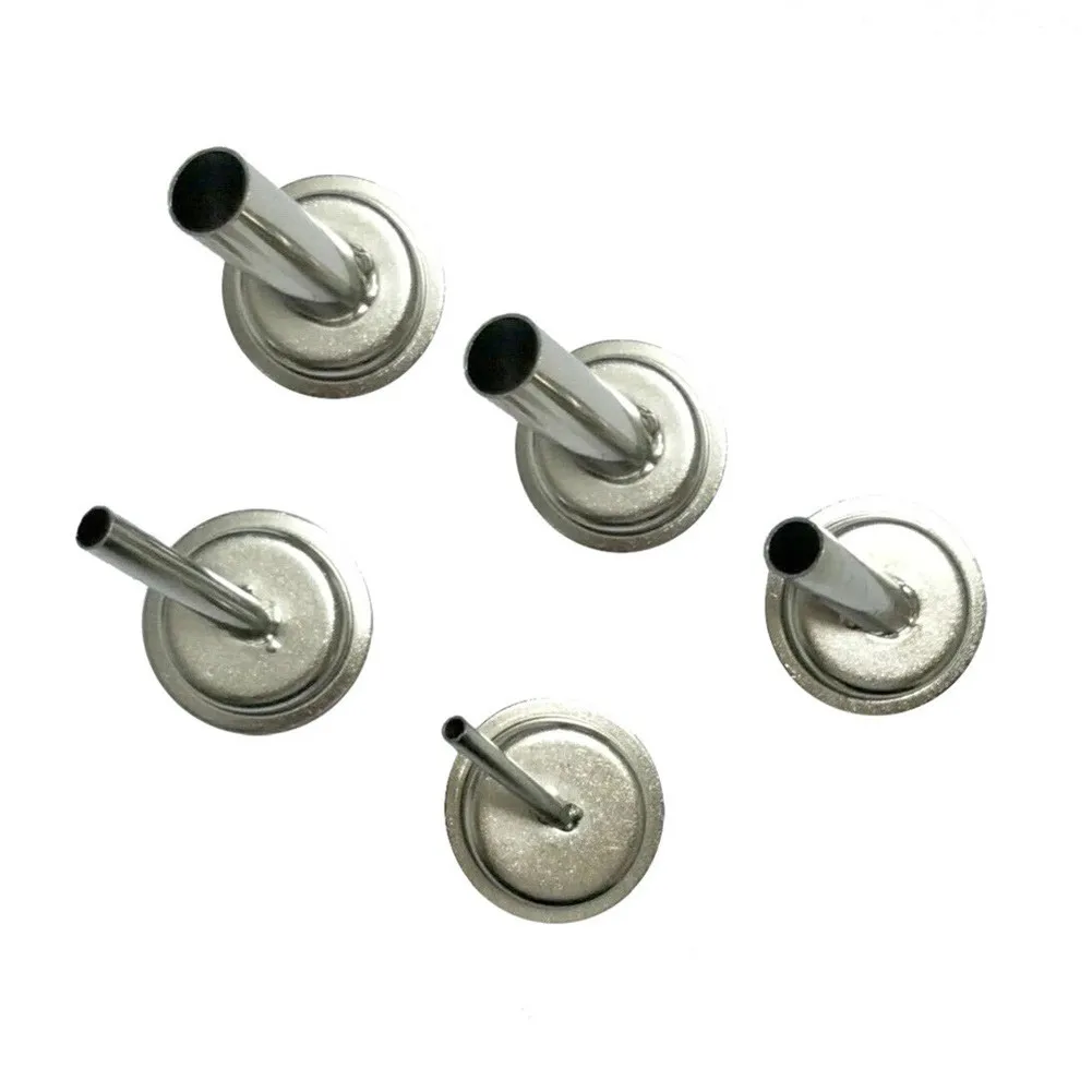 

5Pack Curved Hot Nozzle Air Curved Nozzle For QUICK 861DW For Soldering