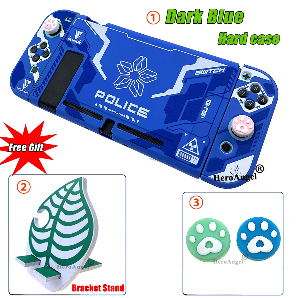 Новинка чехол для Joycon милый цветной защитный Жесткий Чехол контроллера Joy Con