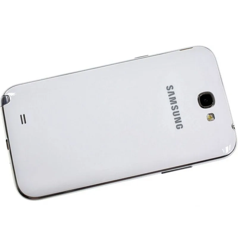 Оригинальный разблокированный мобильный сотовый телефон Samsung Galaxy Note 2 II N7100 N7105 8