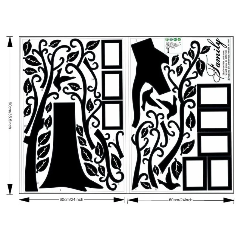 Ocean Beach 3D Living Room Wall Decorative Decals | Дом и сад