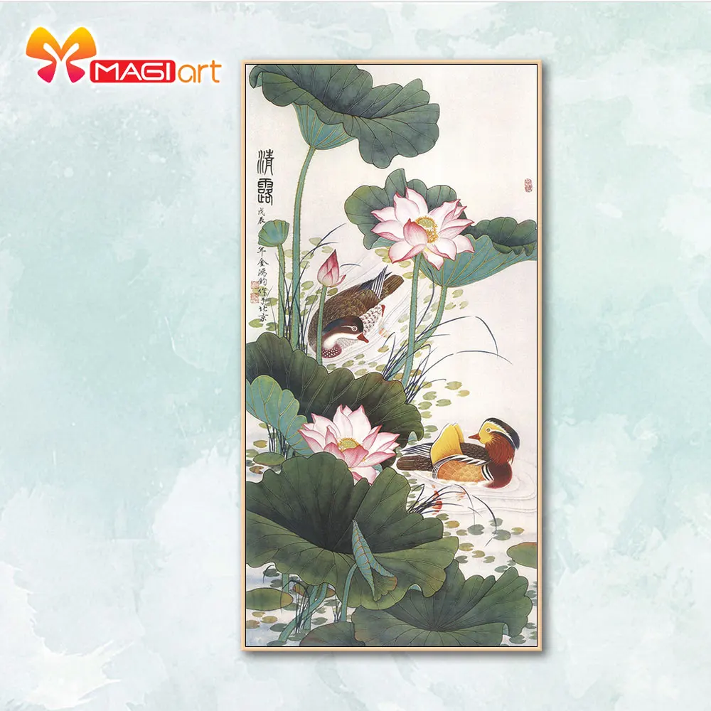 вышивка крестом наборы рукоделие для вышивания 11CT водорастворимый холст узоры