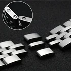 Ремешок из нержавеющей стали для наручных часов Breitling A49350 AB042011, браслет на запястье 20 мм 22 мм 24 мм, серебристый, золотой, однотонный металлический мужской браслет