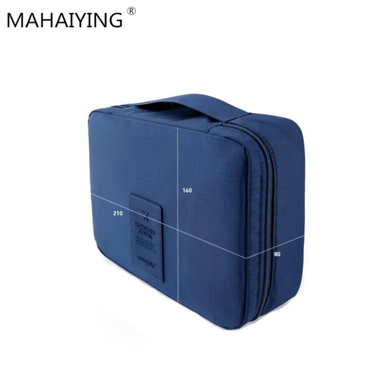 Корейская версия путешествия с большой емкостью новая простая стирка и макияж