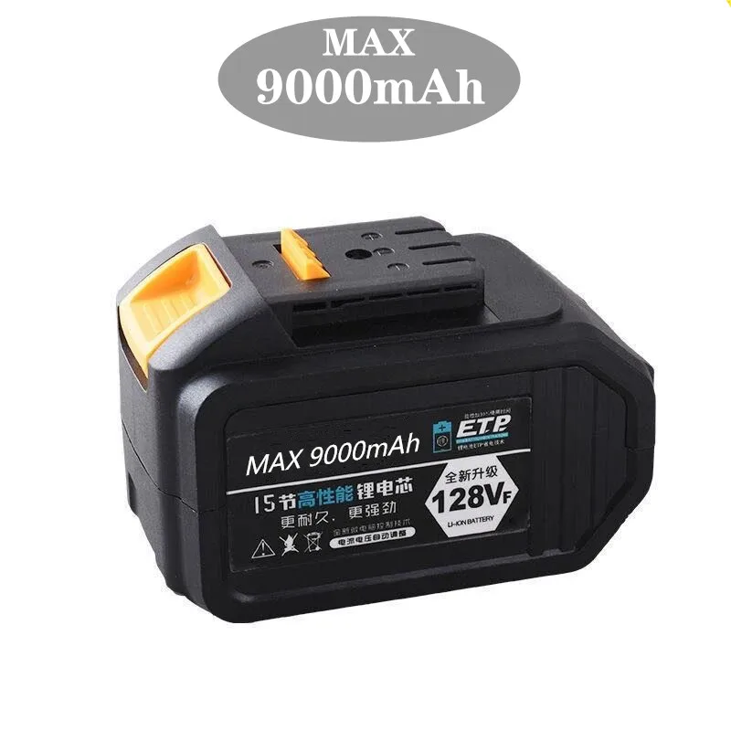 

Rechargeable Lithium Battery Pack 18V Electric Wrench 21V Angle Grinder Battery Pack Large Capacity 18650 Battery