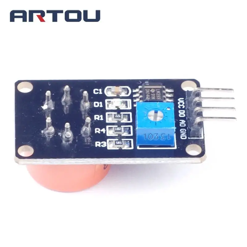 Идентификатор спиртового датчика для arduino | Электронные компоненты и