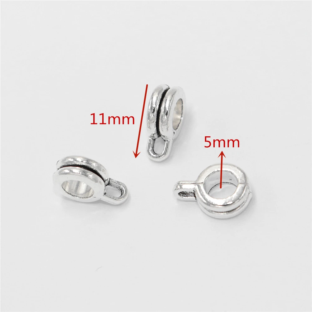 

12pcs Tooth Charms Beads Suitable for Women's Necklace Bracelet Pendants DIY Jewelry Making