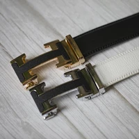 echain luxury vintage designer belts men high quality women genuine real leather dress strap belt for jeans cinturones hombre