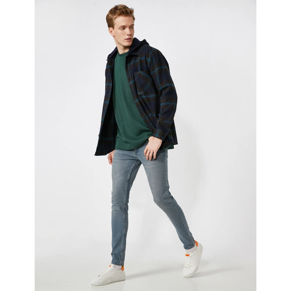 Джинсы Koton 2KAM43027LD индиго | Мужская одежда