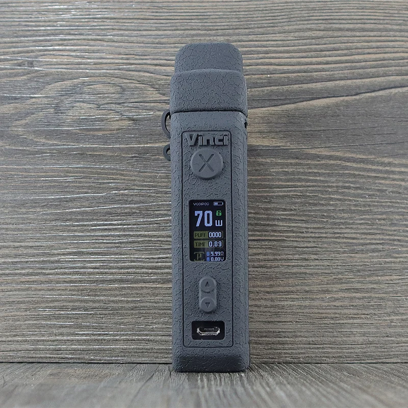 Силиконовый чехол для электронной сигареты VOOPOO VINCI X 70W Pod | Мобильные телефоны и