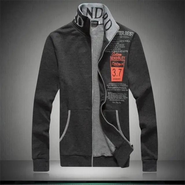 

Men Tracksuit Set Winter Fleece Zipper Hooded Jacket+Pants Sweatshirts 2Piece Set Hoodies Sporting Suit Coat Set Sportswear 2020