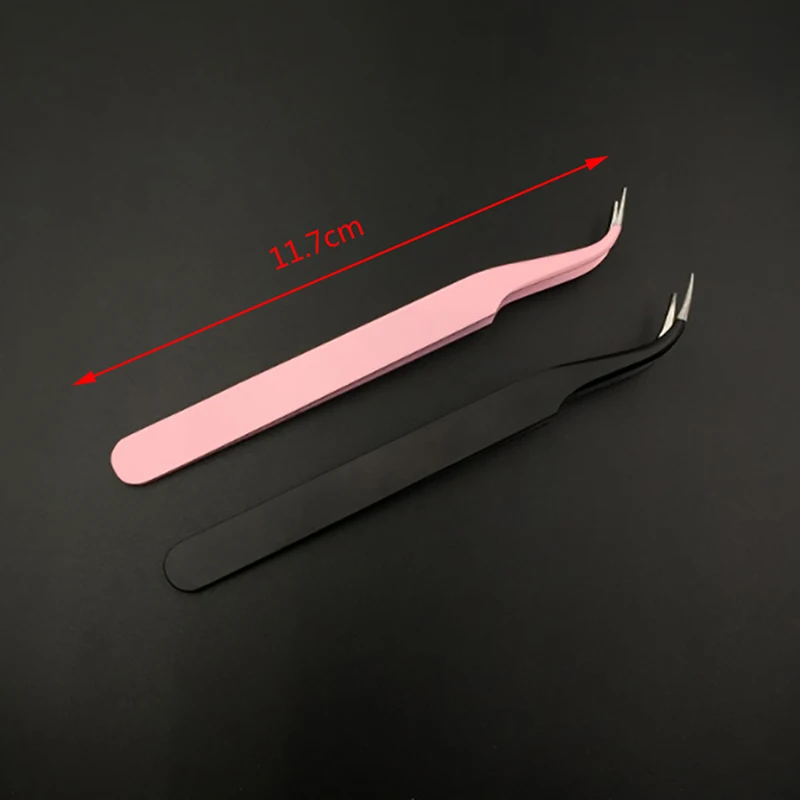 3Colors Useful Stainless Steel Bend Curved Blackhead Acne Clip Tweezer Pimple Comedone Remover Kit Face Cleaner | Красота и здоровье