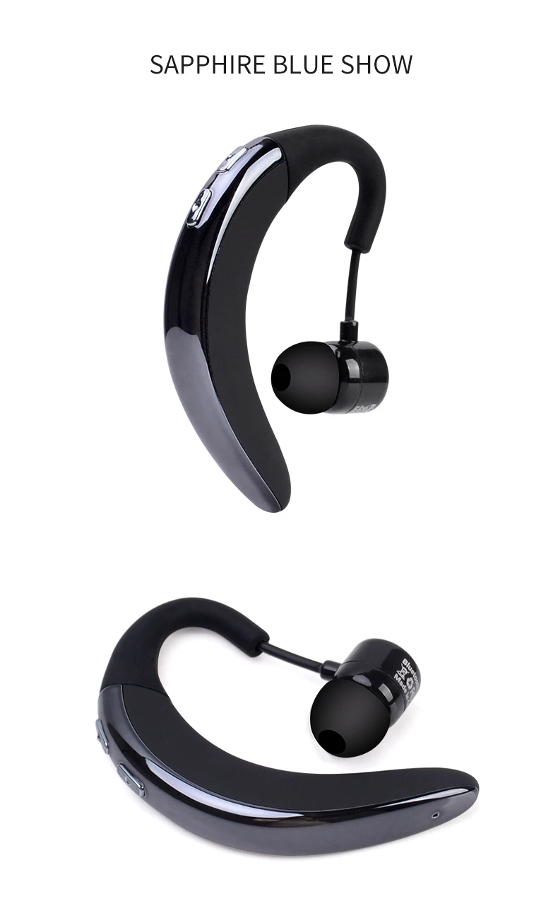 Новые наушники с громкой связью, бизнес Bluetooth, с микрофоном, голосовое управление, беспроводные наушники, Bluetooth гарнитура для вождения, шумоподавление