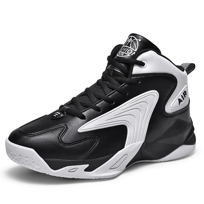 Top quality Couple Basketball Shoes Men Women Cushioning Sneakers Unisex Wear Resistant Breathable Sport Sho |