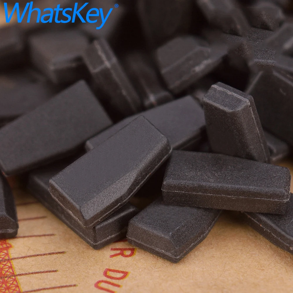 Высококачественный карбоновый Автомобильный ключ WhtasKey для Ford Mazda чип ID63 40/80Bit 4D63 |