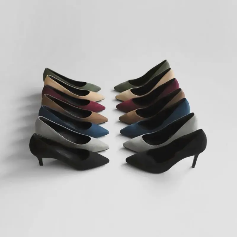 RIZABINA/7 цветов женские туфли на высоком каблуке модные пикантные офисные