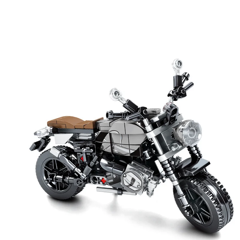 

Mini Kawasaki Motorcycle Ninja Fat Boy Classic Sports Creator Building Blocks Bricks Toys Kids Gift Famous Collection