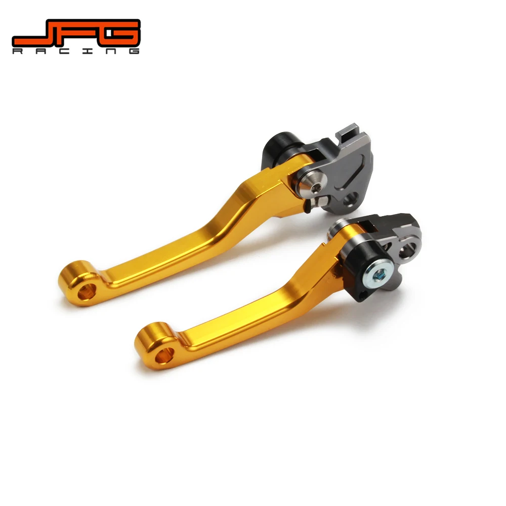 Поворотный складной рычаг тормоза сцепления для мотоцикла CNC SUZUKI RMZ250 RMZ 250 2004 2007-2020