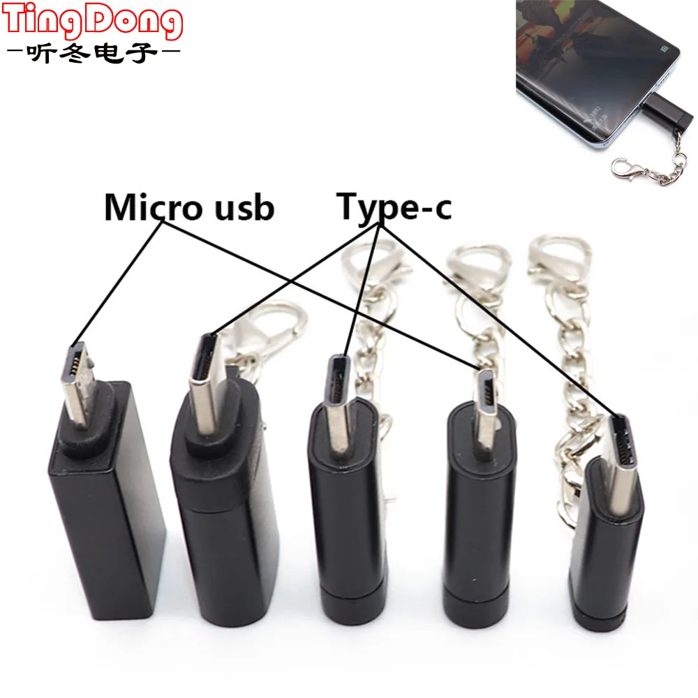 Для IOS/Android Micro USB Type C к usb/USB 3 0 адаптер Дата кабель зарядный конвертер