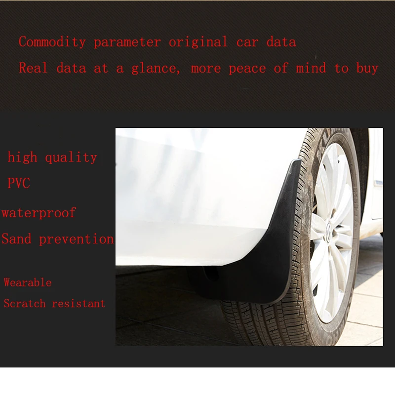 

High Quality Soft Plastic Fender for Volvo 2018 XC40 / XC60 Car Fender S90 / S80 / S60 / V40 / V90 / XC90 Fender