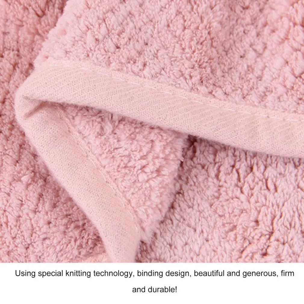 

Waffle Grid Hair Towel Hair Towel Wrap Hair Drying Towel Absorbent Lightweight Hair Turban Head Towel