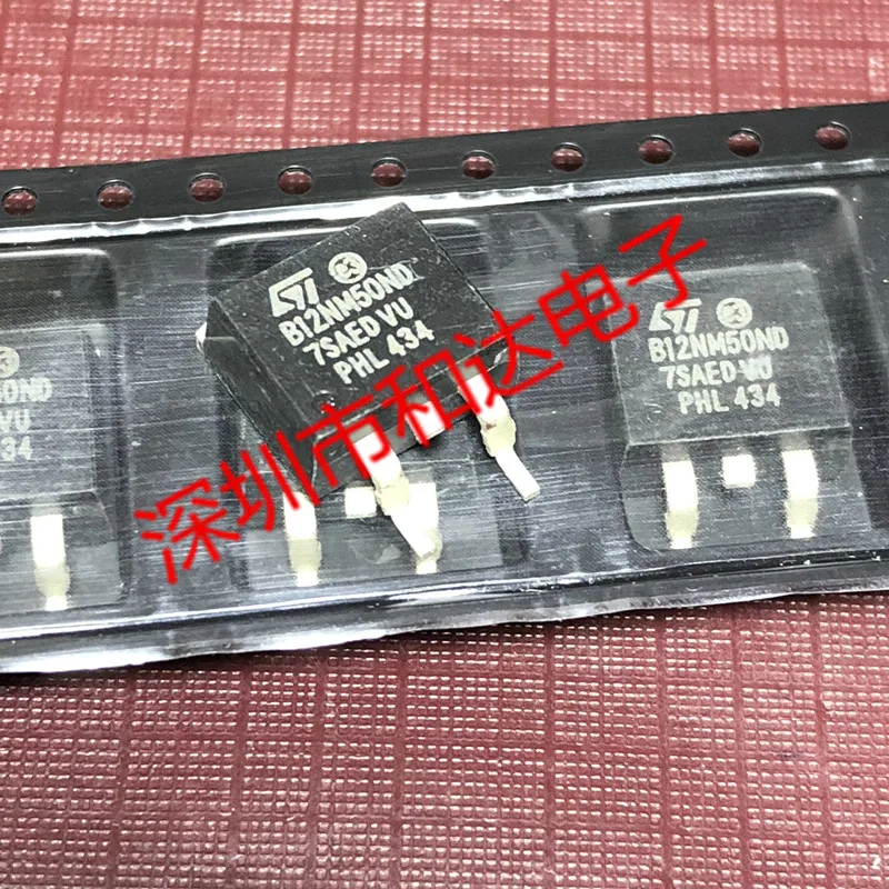 

B12NM50ND STB12NM50ND-263 550V 11A