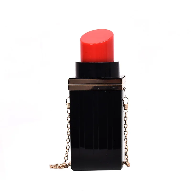 Женская сумка-мессенджер акриловая мини-сумка через плечо в форме губ | Багаж и