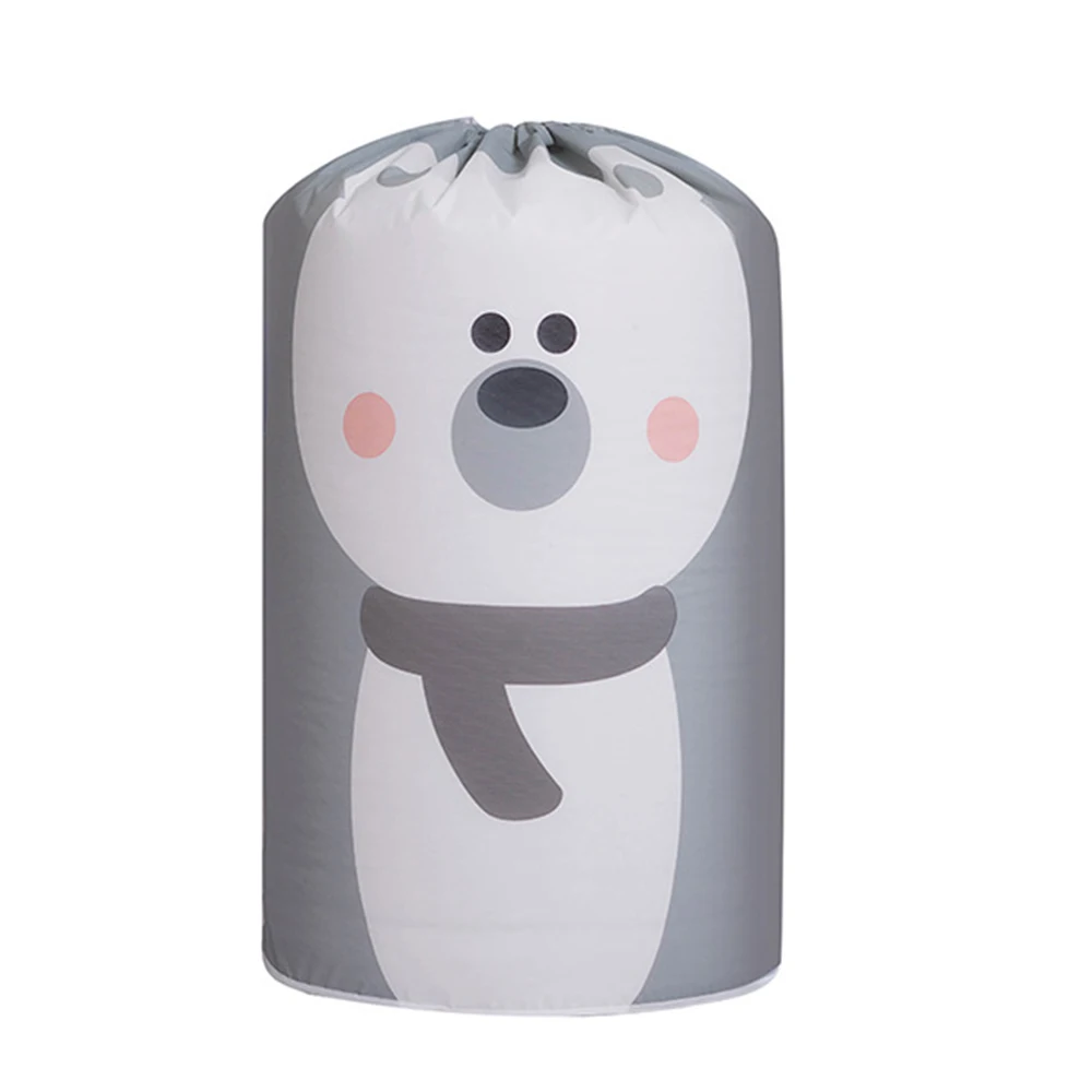 Корзина для белья с героями мультфильмов корзина хранения игрушек