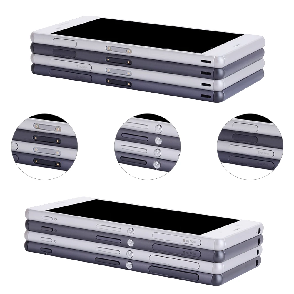 5 2 &quotбез битых пикселей ЖК дисплей для SONY Xperia Z3 D6603 D6633 D6653 L55T сенсорный экран с