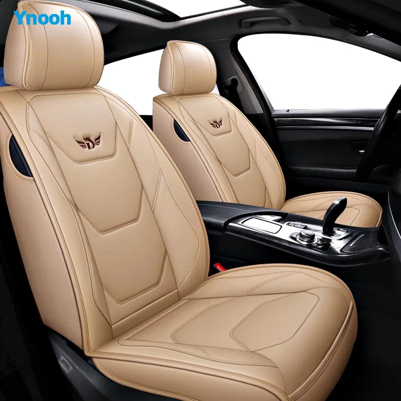 Красный Ynooh автомобильные чехлы для сидений hyundai getz accent 2008 santa fe tucson elantra creta veloster grand i10 ioniq i10 автомобильный протектор - Название цвета: Красный