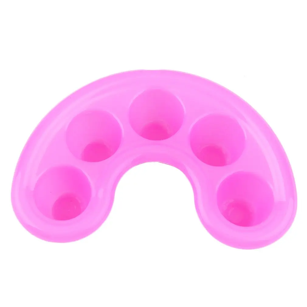 

Manicure Bowl Soak Finger Tip Nail Soaker Treatment Remover Tool DIY New Hot Selling