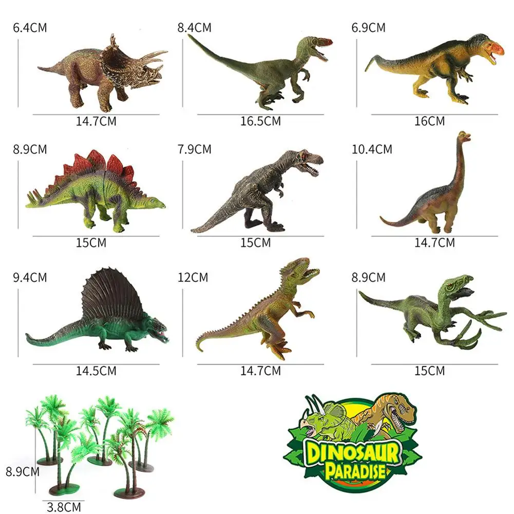 

Funny Dinosaur Models Amusement Scene Play Mat Rug Carpet Kids Development Intelligence Toy Party Game