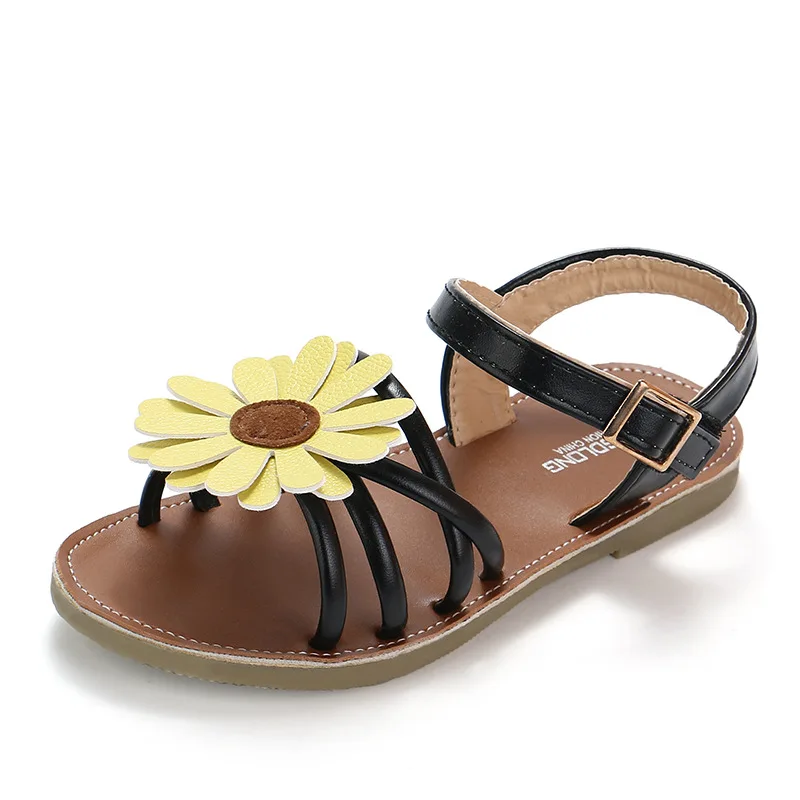 MHYONS/Новинка 2020 года Сандалии для девочек Детские сандалии Летняя детская обувь с