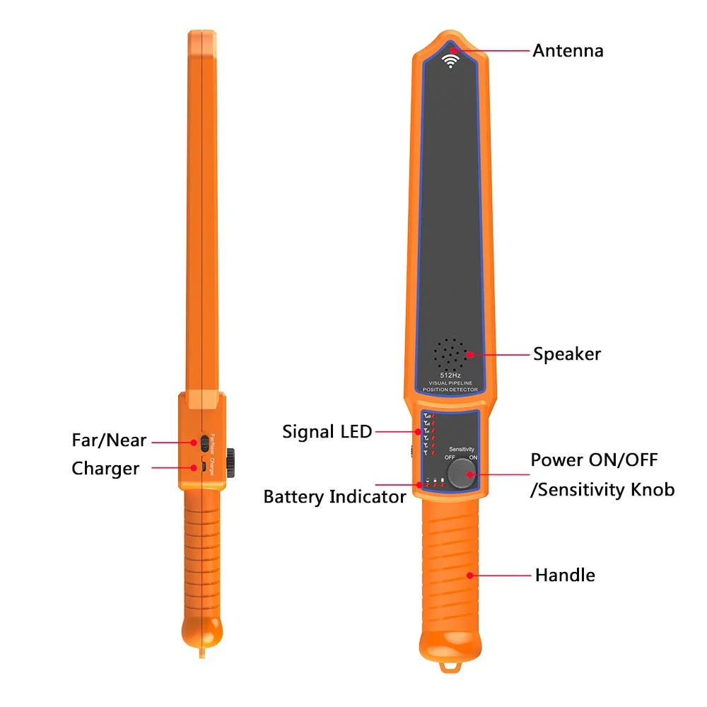 Рисунок 5 - Промышленная камера-эндоскоп с измерителем