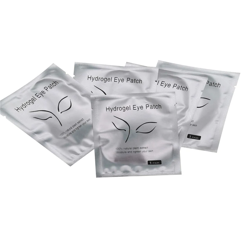 

100pairs=200pcs Hydrogel Eye Patch Moisture And Tighten Skin Eye Mask Dark Circle and Wrinkle Removal Eye Care