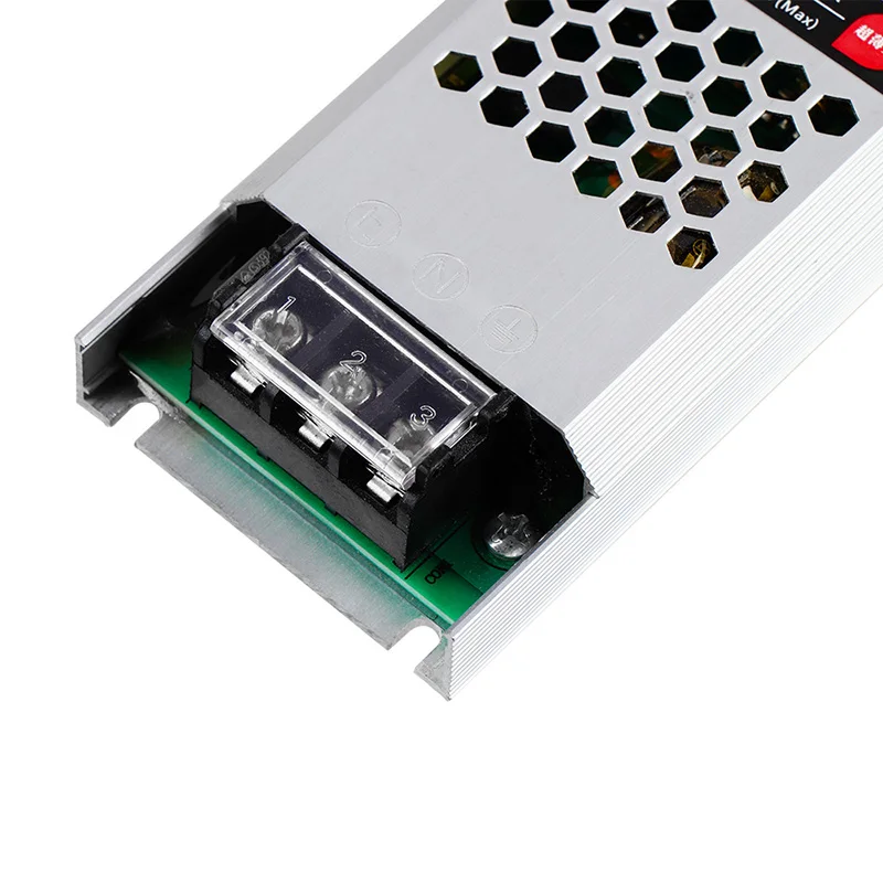 Сверхтонкий светодиодный источник питания 12 В постоянного тока светильник ing