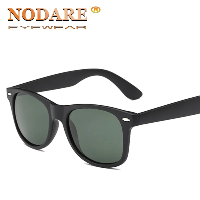 Поляризованные солнцезащитные очки с защитой UV400 заклепками|Мужские очки| |