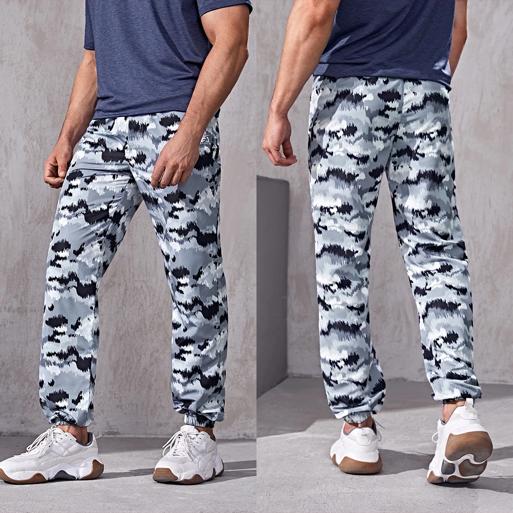 Штаны мужские спортивные толстые свободные мягкие впитывающие пот