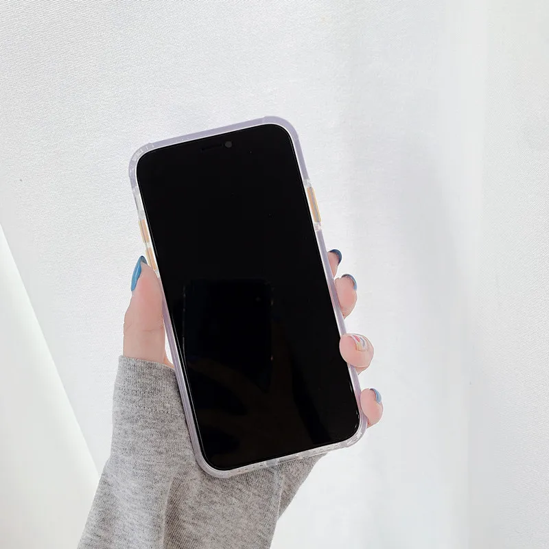 

Cute Red Flower Phone Case For iPhone 11 Pro XS MAX 7 8 Plus XR SE 2020 Soft TPU Lens Protection Anti-Drop Back Cover Coque Gift