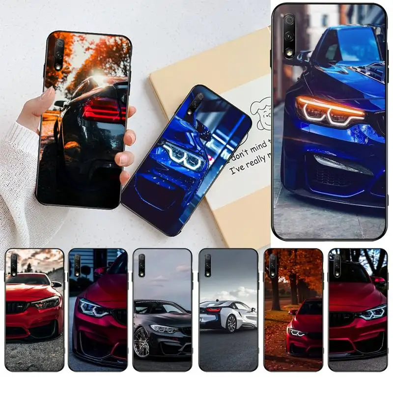 Чехол для телефона HPCHCJHM синий и красный цвета Huawei Honor 30 20 10 9 8 8x 8c v30 Lite view pro |