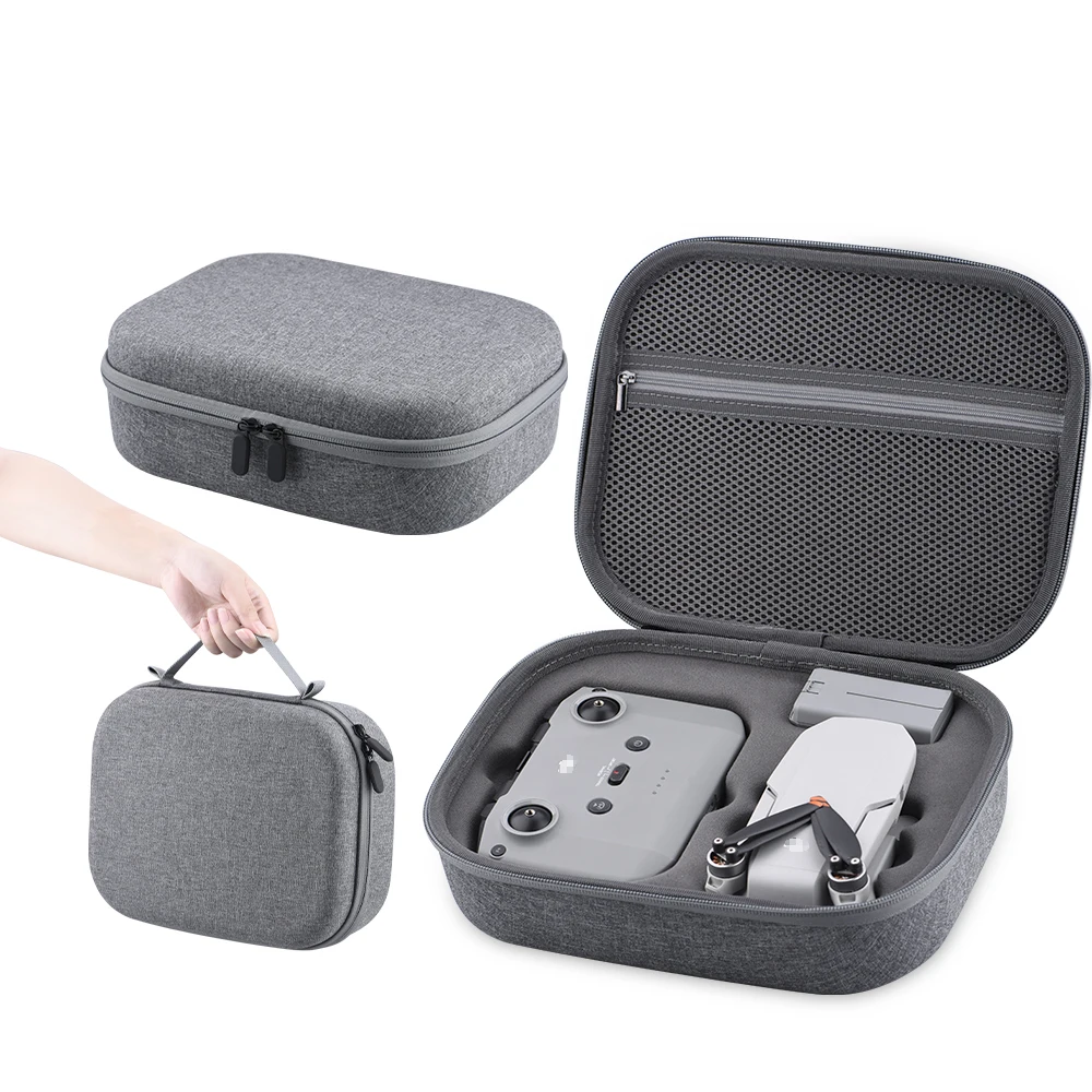 Portable Carrying Case For DJI Mini 2 Drone Handbag Storage Box Waterproof Hardshell Box Accessory Anti Impact And Scratch